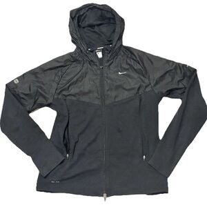Nike Running Dri-Fit Miler Repel Winterized  Running Jacket Mens SZ.L EPOC